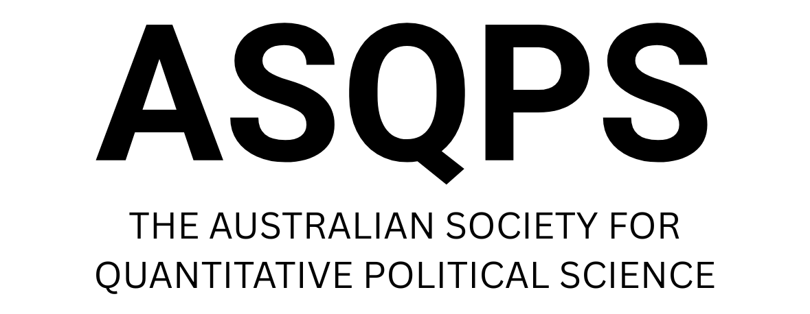 The Australian Society for Quantitative Political Science